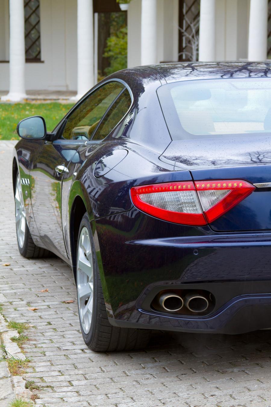  Maserati GranTurismo 2007 года  (фото 38 из 240)